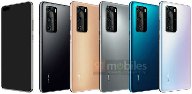 Huawei-P40-Pro-leaked-render