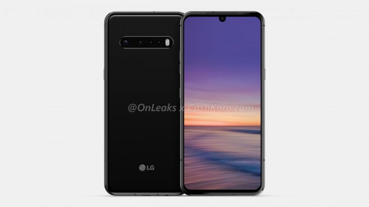 LG G9 renders reveal quad rear cameras and 3.5mm audio jack 2