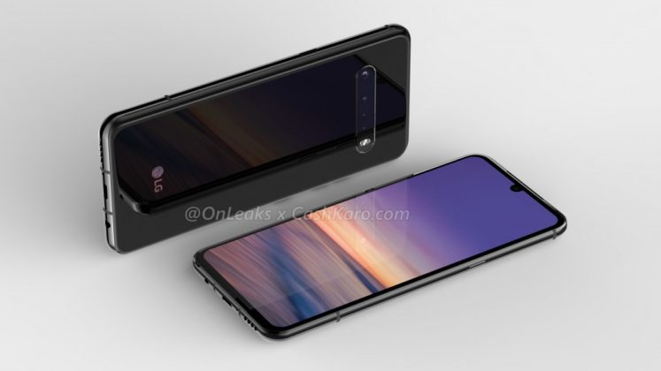 LG G9 renders reveal quad rear cameras and 3.5mm audio jack 3