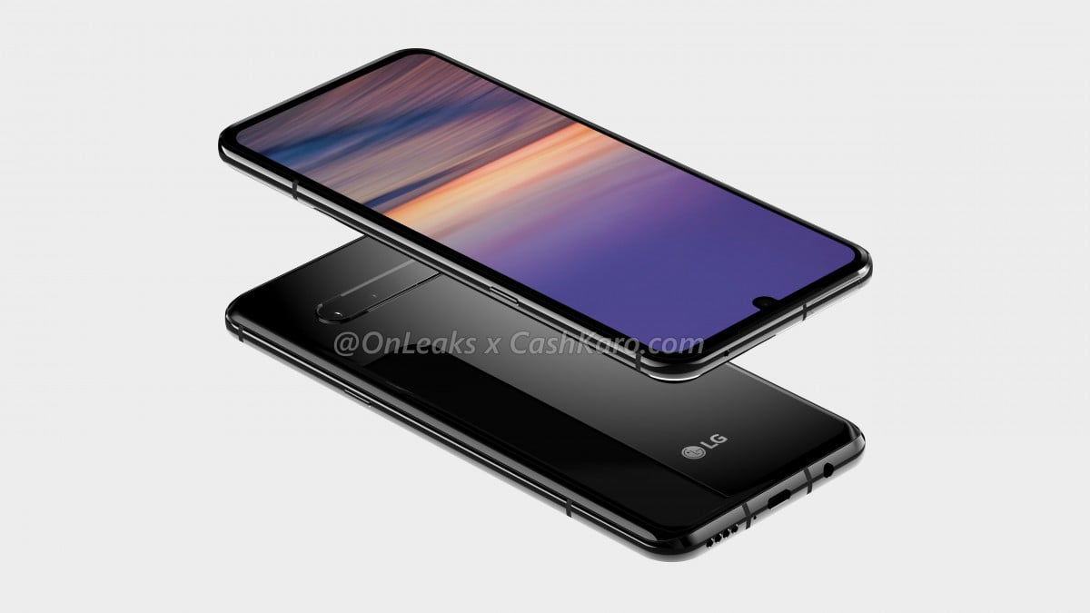 LG G9 renders