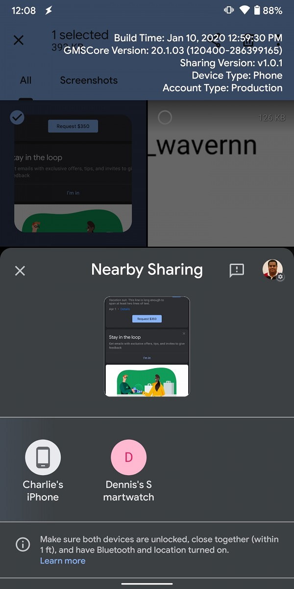 google nearby share iphone google nearby share iphone