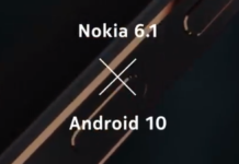 Nokia 6.1 gets Android 10 update too! Nokia 6.1 Android 10
