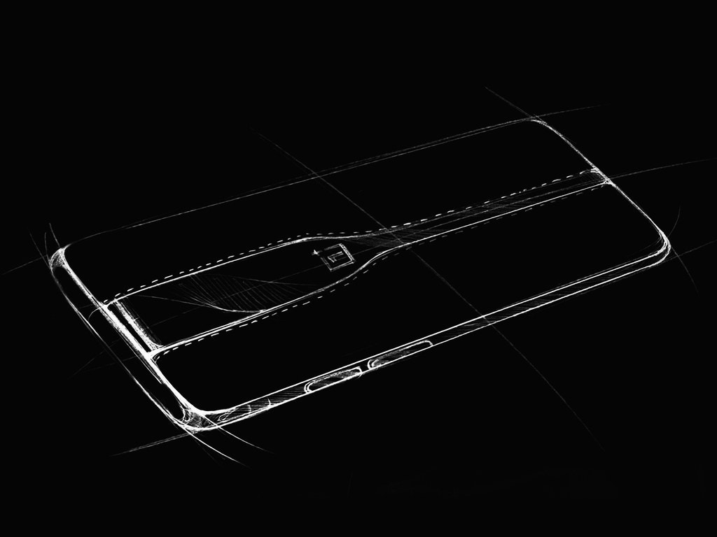 OnePlus Concept One sketch