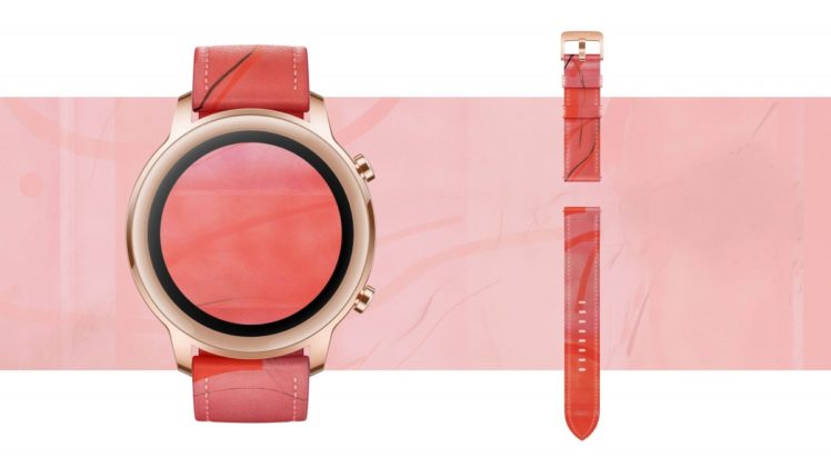 Peach Blossom - Honor MagicWatch 2 Limited Edition