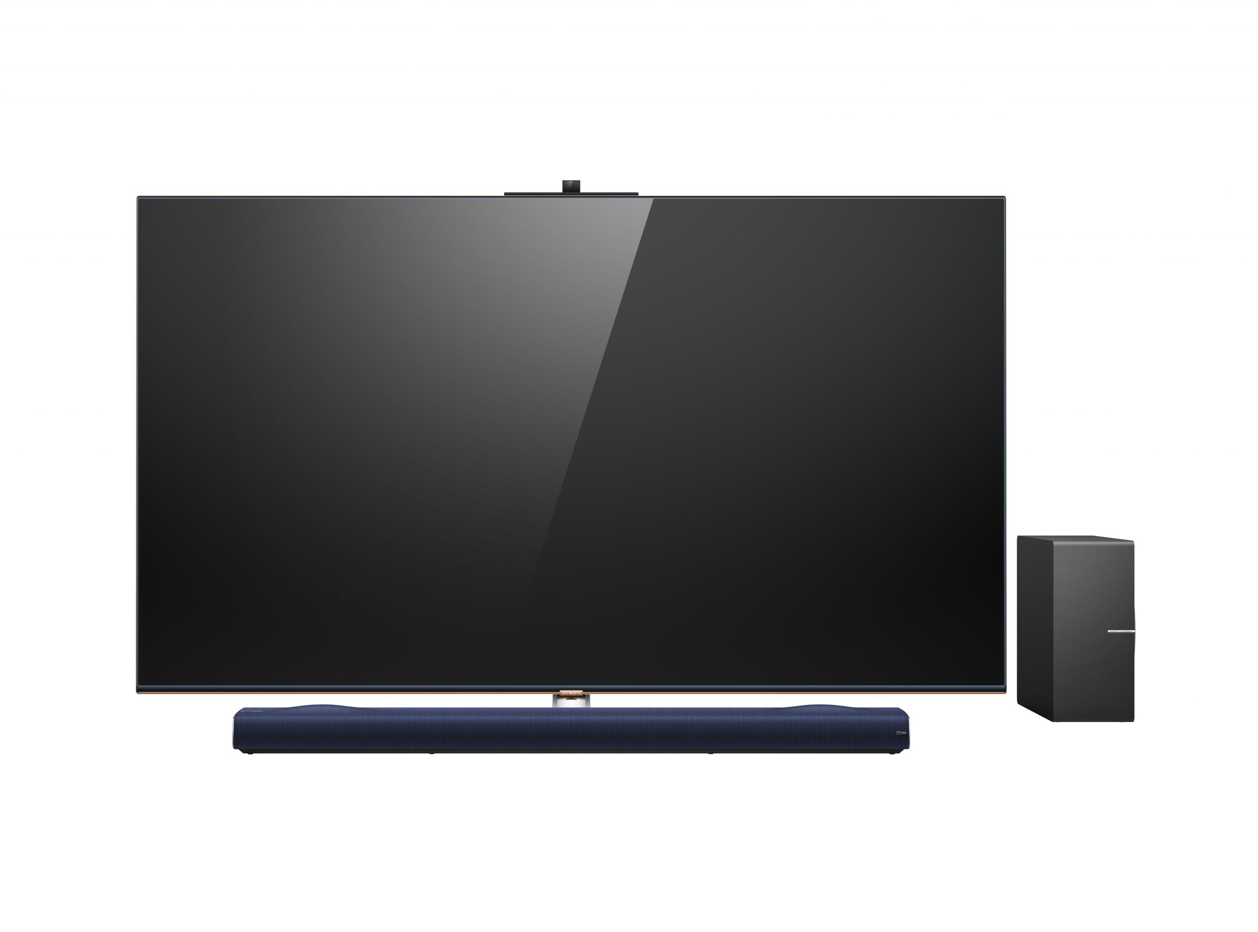 Skyworth unveils new W81 wallpaper TV and Q91 8K TV, announces plans to  enter US - Gizmochina
