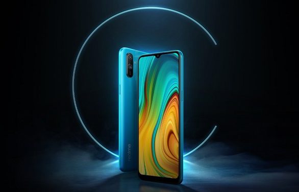 Realme C3 launch poster