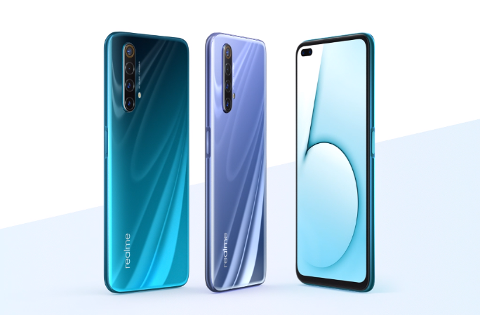 Realme X50 5G with 120Hz display, SD765G, 64MP quad cam, 16MP dual