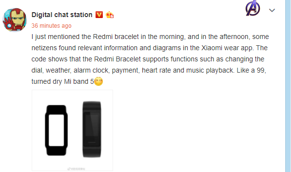 Redmi Fitness Tracker features
