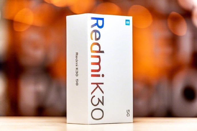 Redmi K30 5G package