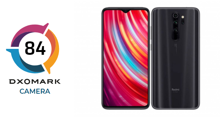 Redmi Note 8 Pro DxOMark