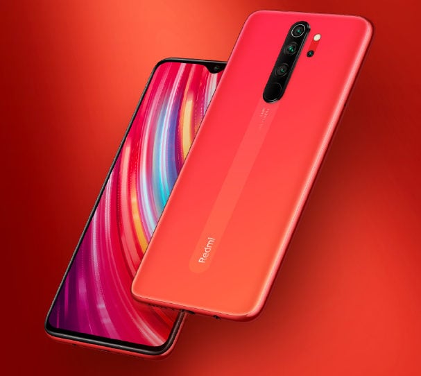 Redmi Note 8 Pro Alacakaranlık Turuncu