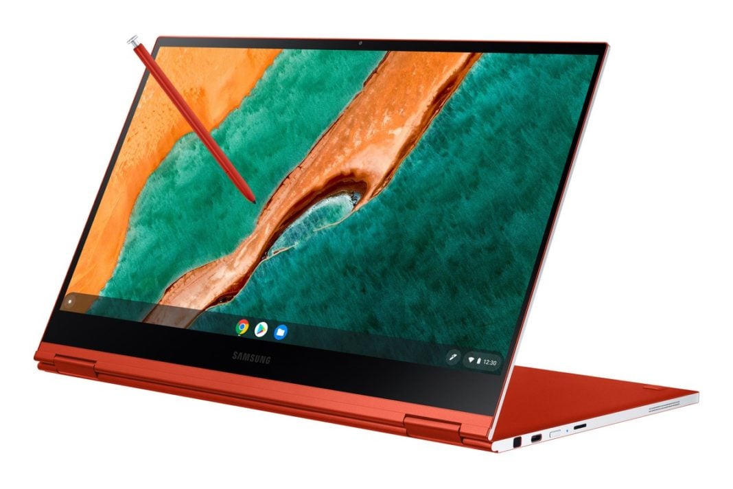 The Samsung Galaxy Chromebook is the new chromebook beauty queen