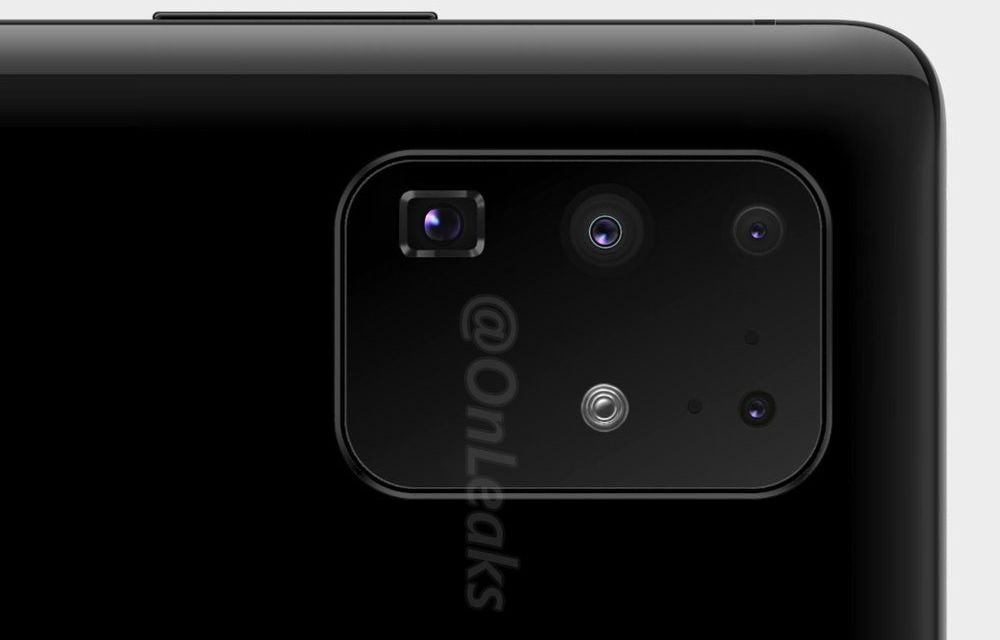 Samsung Galaxy S20 Ultra 5G cameras-