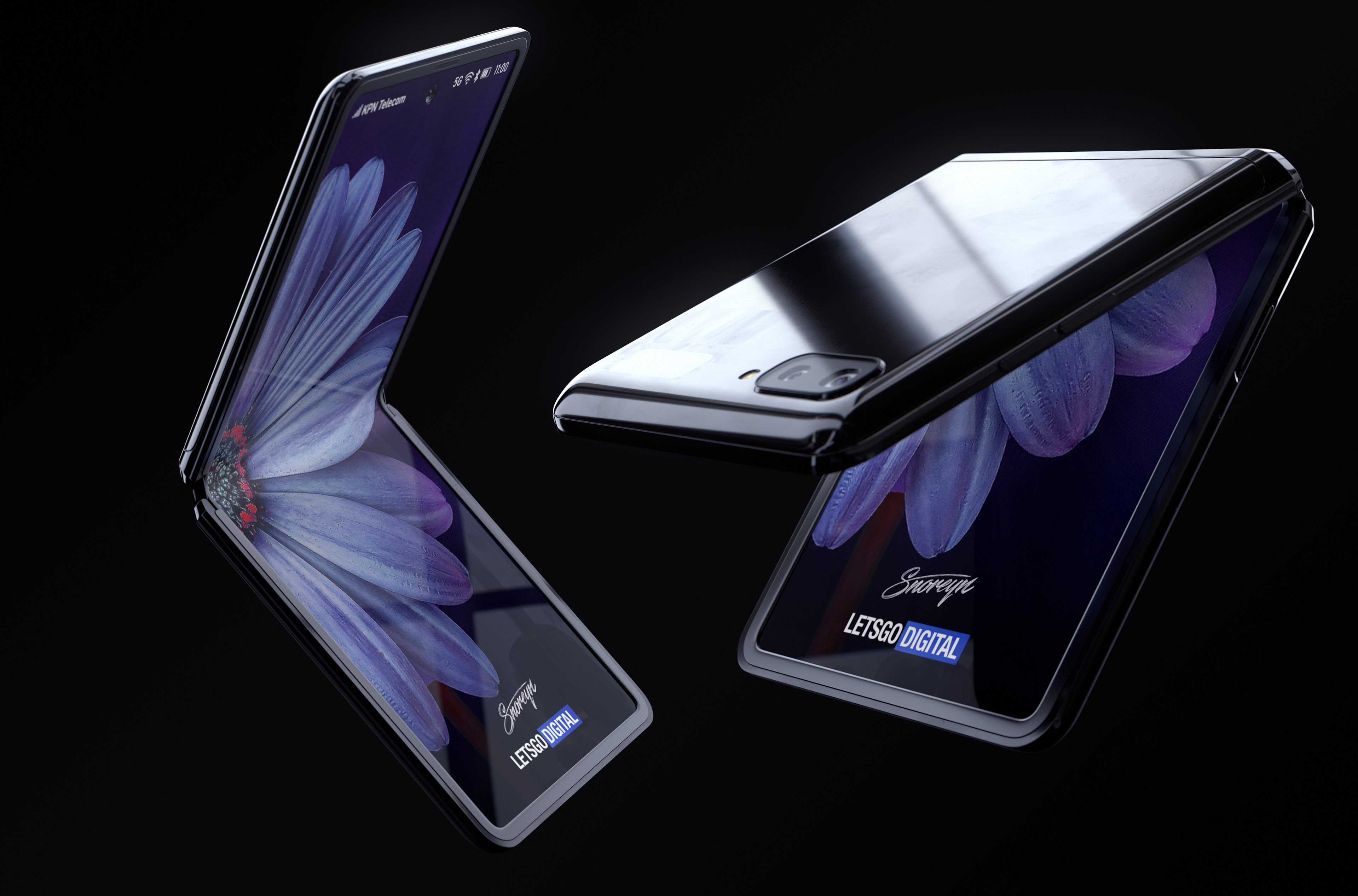 Samsung Galaxy Z Flip to come with 3,300mAh battery, plastic film on  ultra-thin glass display - Gizmochina