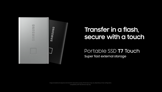 Samsung T7 Touch