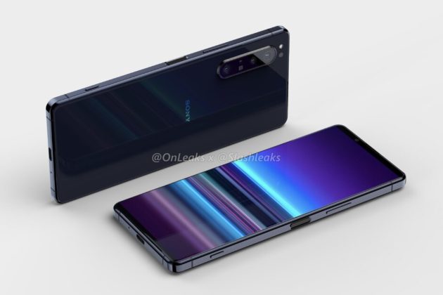 Sony Xperia 5 Plus renders reveal tall display, front speakers and 3.5mm audio jack 6