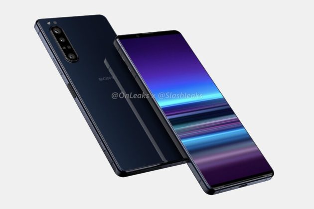 Sony Xperia 5 Plus renders reveal tall display, front speakers and 3.5mm audio jack 4