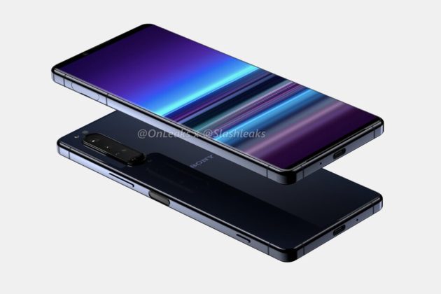 Sony Xperia 5 Plus renders reveal tall display, front speakers and 3.5mm audio jack 2
