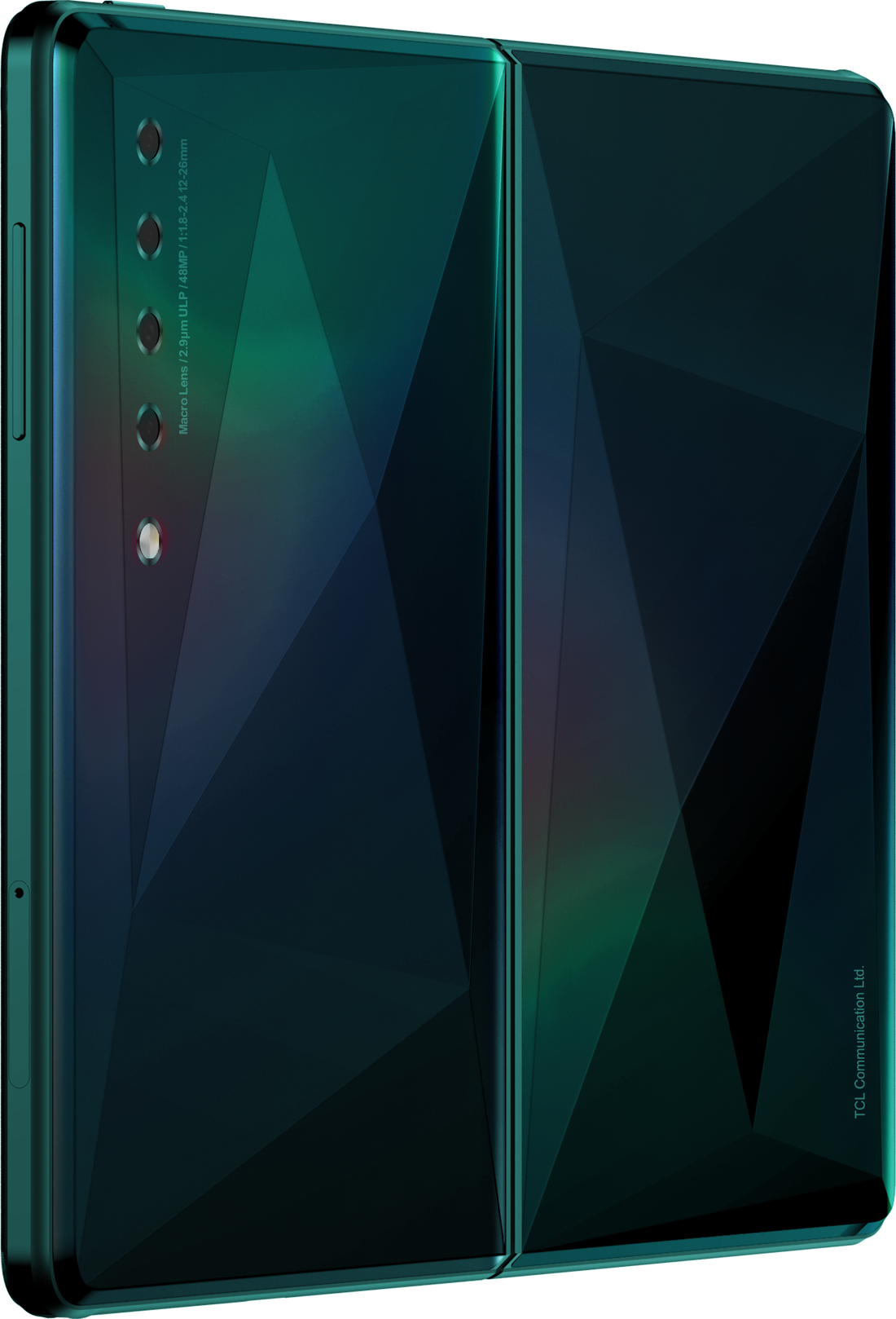 TCL teases its first foldable smartphone and 5G Handset at CES 2020 2 TCL