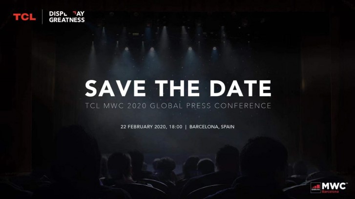 TCL MWC 2020 Event