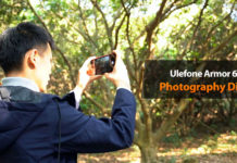 Ulefone Armor 6S camera performance test (video) Ulefone Armor 6S