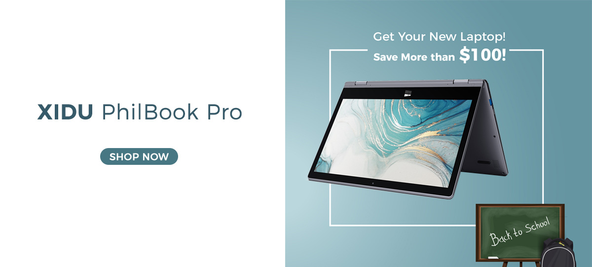 XIDU PhilBook Pro