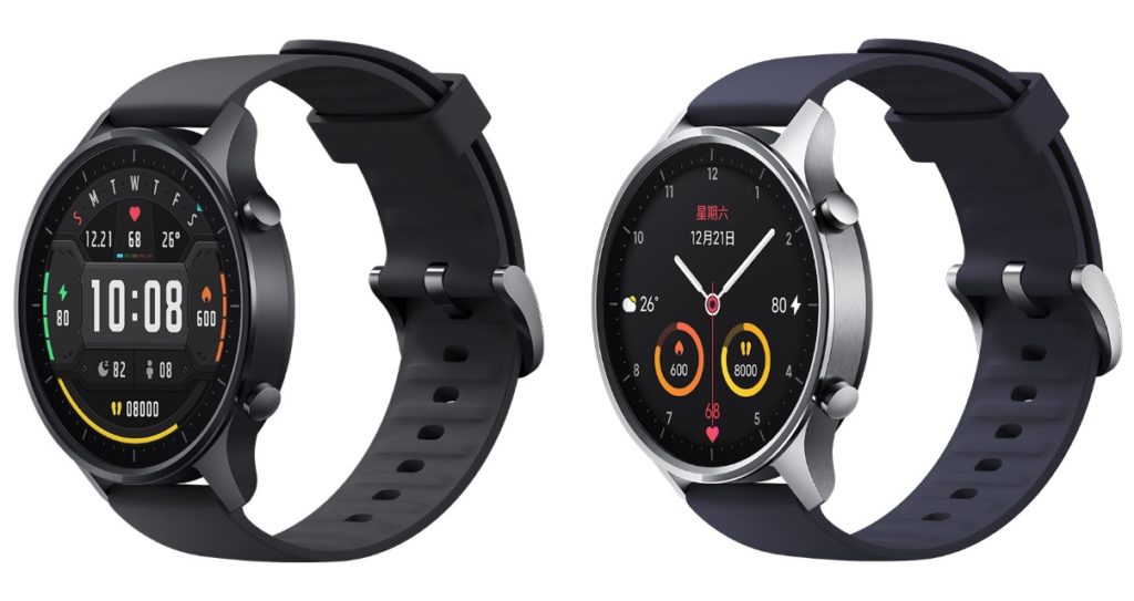 xiaomi mi watch color global version release date