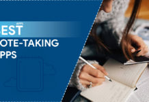 Best Note Taking Apps for this year! best note taking apps