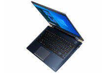 Sharp showcased one the lightest 13 inch laptops at CES 2020