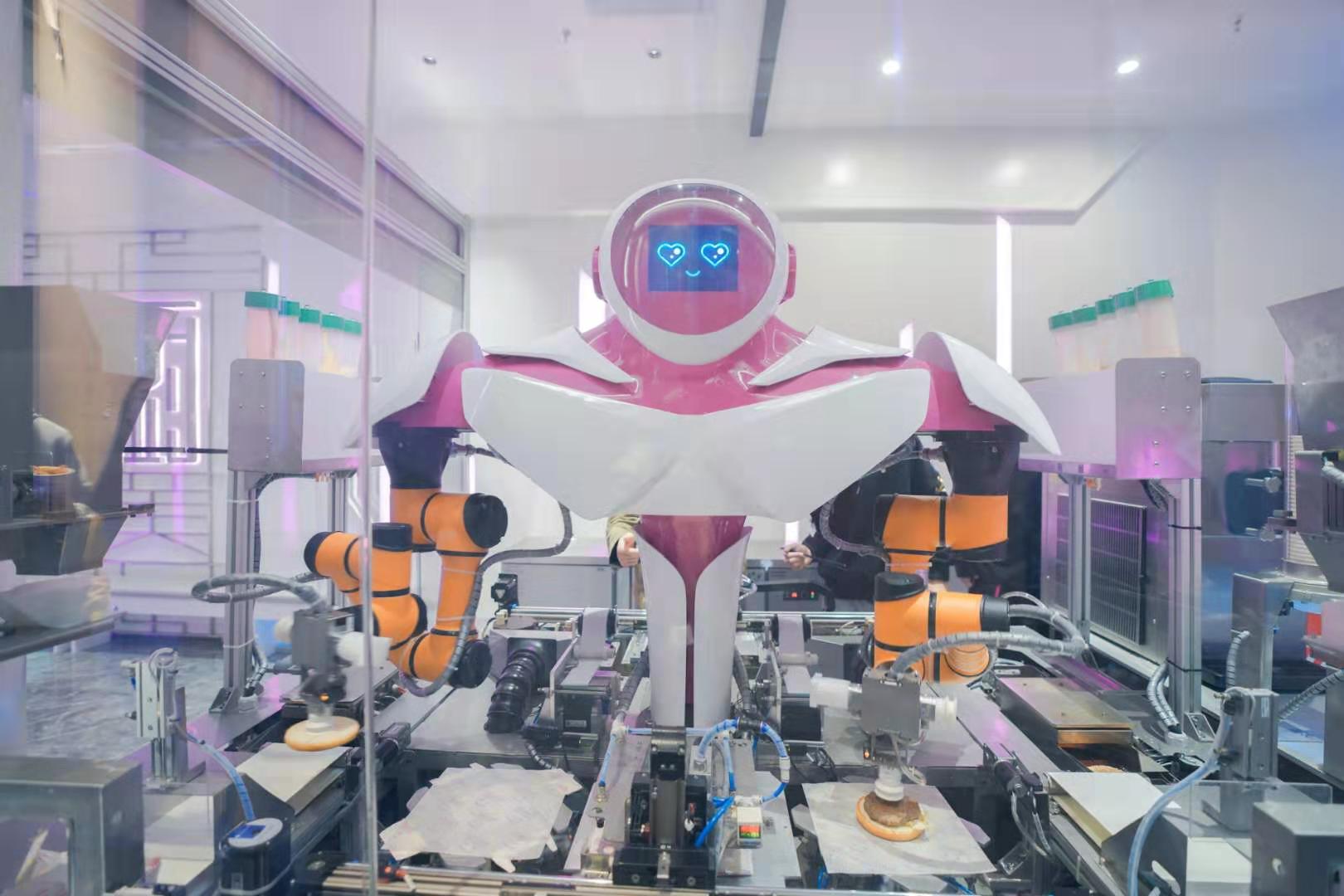Country Garden Opens Up Foodom China S First Fully Robot Operated