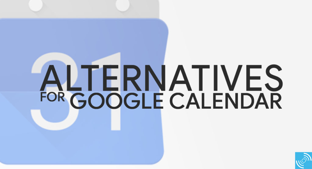 google calendar alternatives
