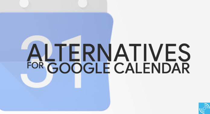 Best Alternatives for Google Calendar - Gizmochina