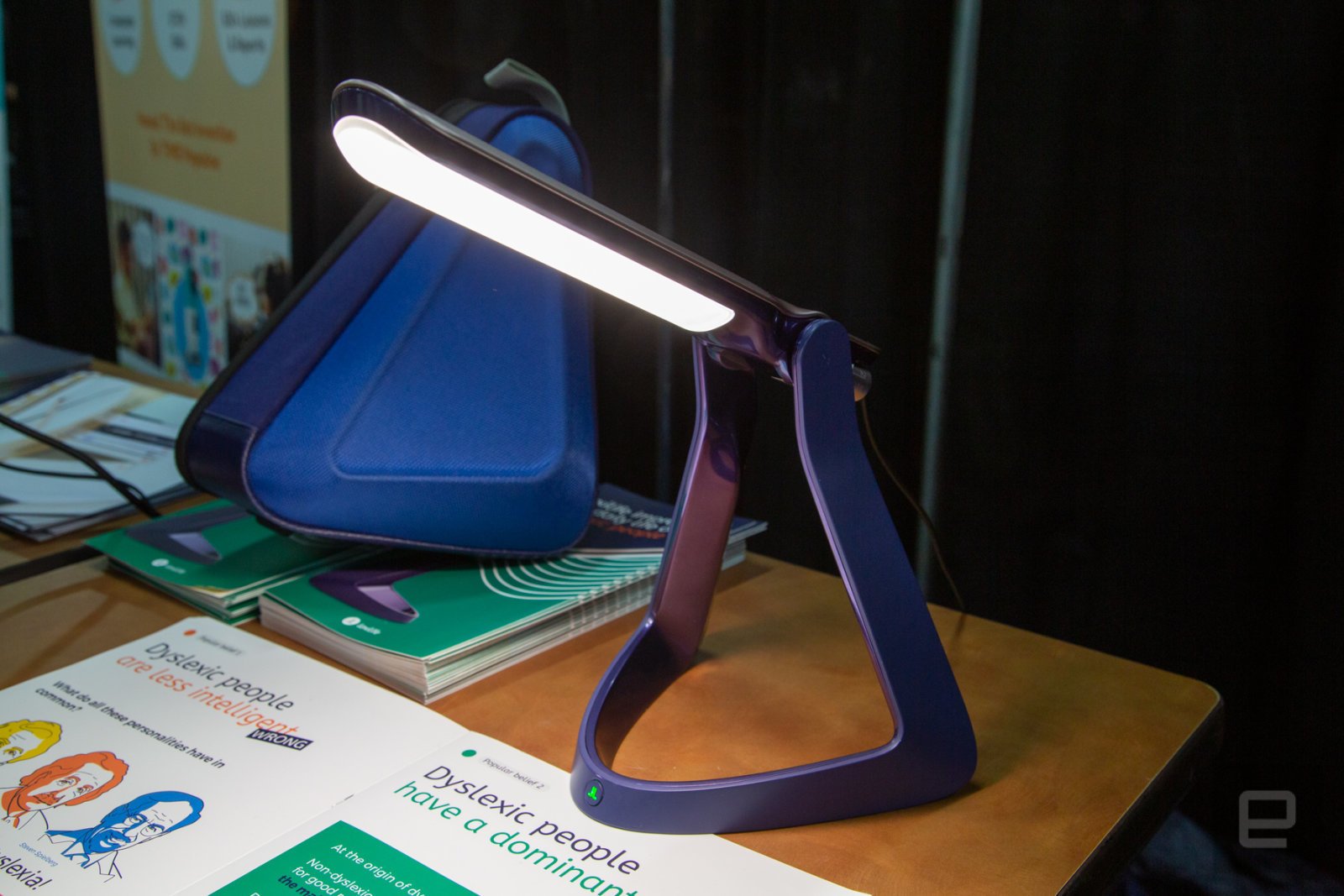 Lexilife unveils the Lexilight lamp designed for people with dyslexia -  Gizmochina