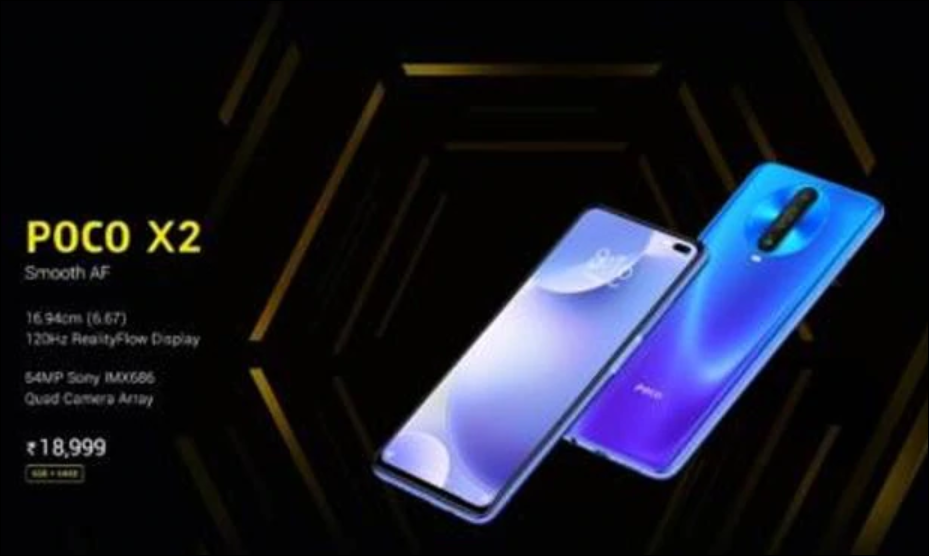 POCO X2 official-looking renders, pricing & key specs leaked! - Gizmochina