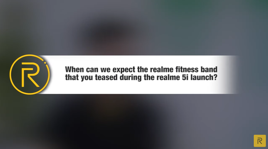 Realme CEO reveals when fitness band will launch - Gizmochina