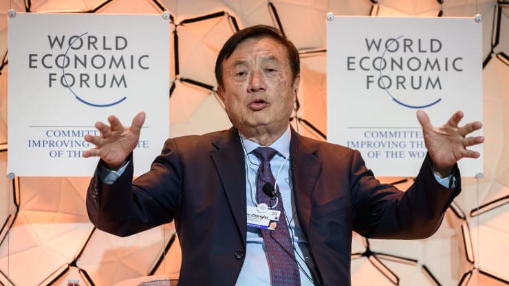  Ren Zhengfei, Huawei CEO and Founder