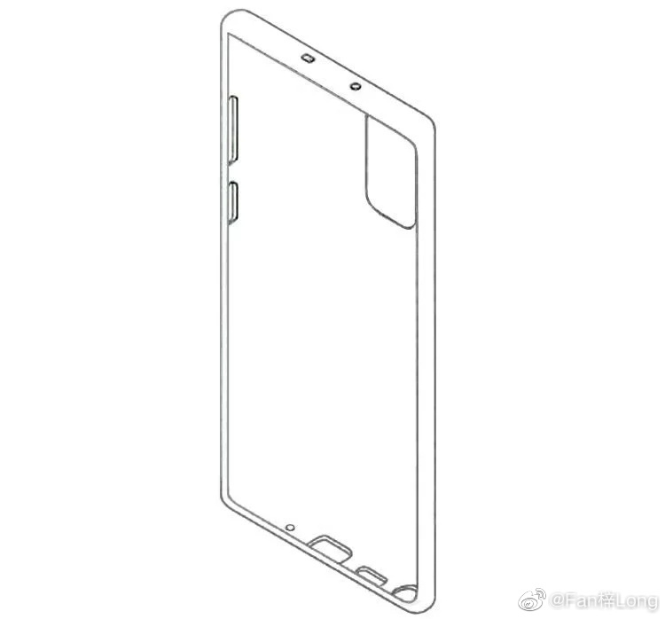 Samsung Galaxy Note 20 Design