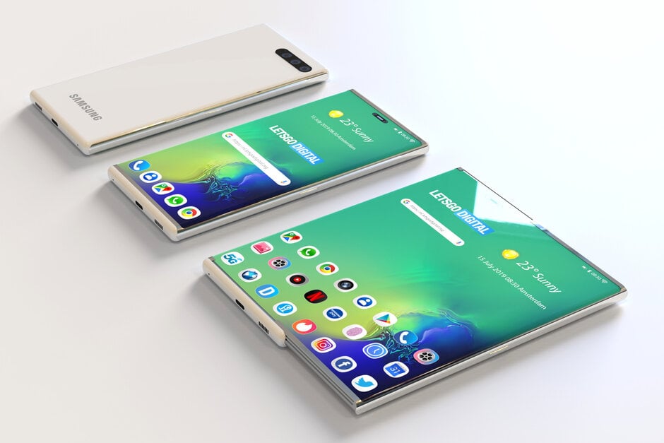 Samsung Will Showcase A Brand New Sliding Phone Concept At Ces 2020 Gizmochina