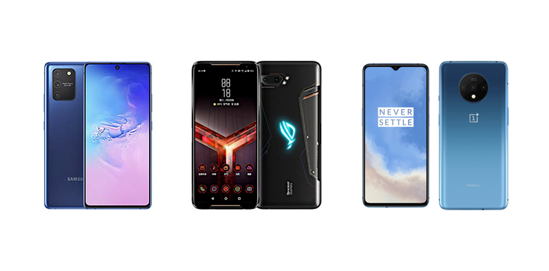 Samsung Galaxy S10 Lite vs Asus ROG Phone II vs OnePlus 7T: Tech Review - TechFeral