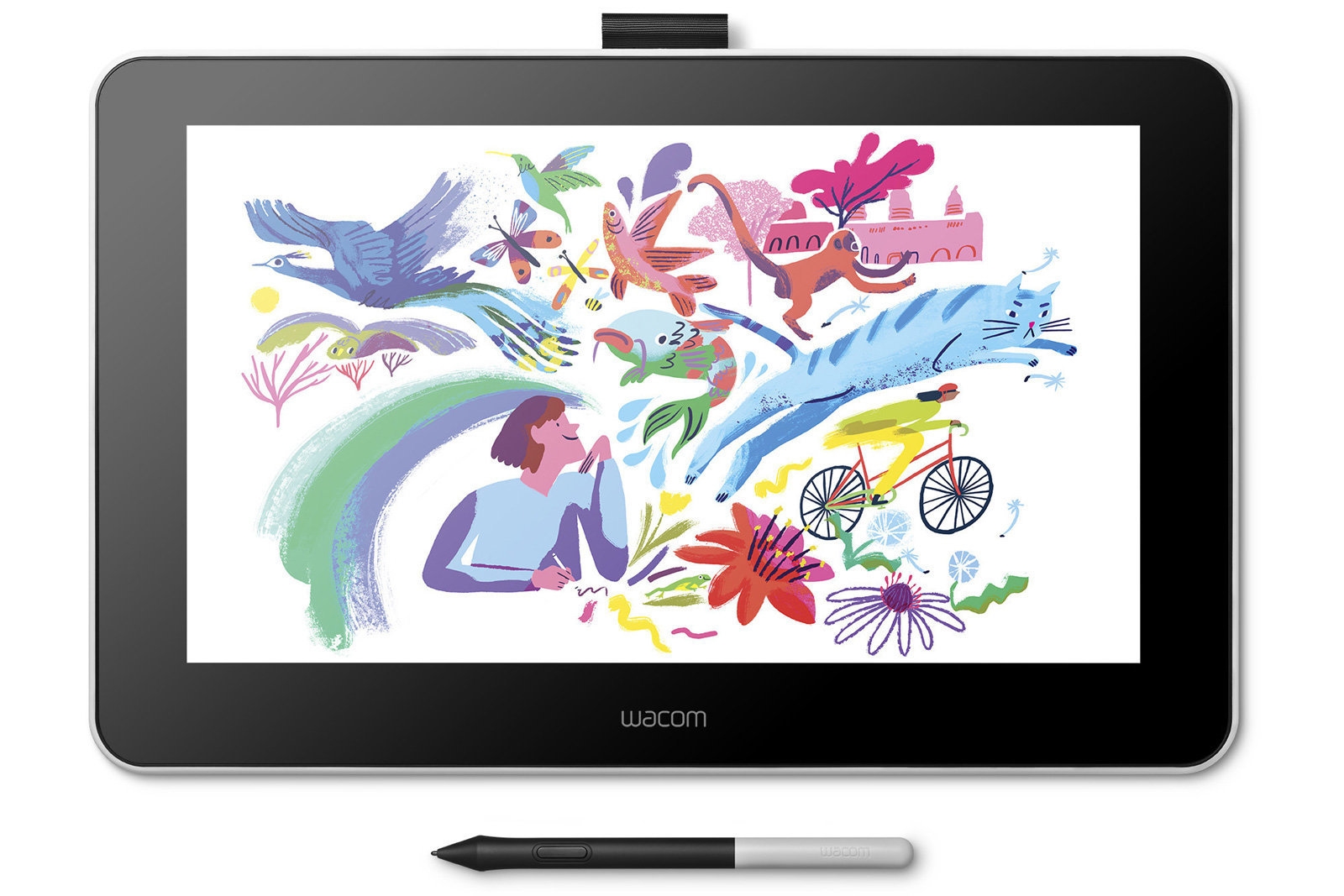 wacom one pen display