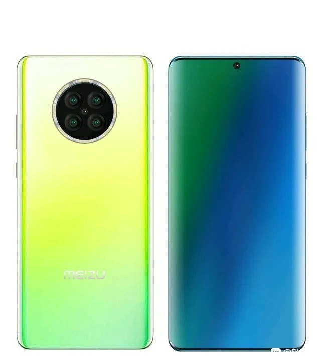 Meizu 17 Renders (Reported)