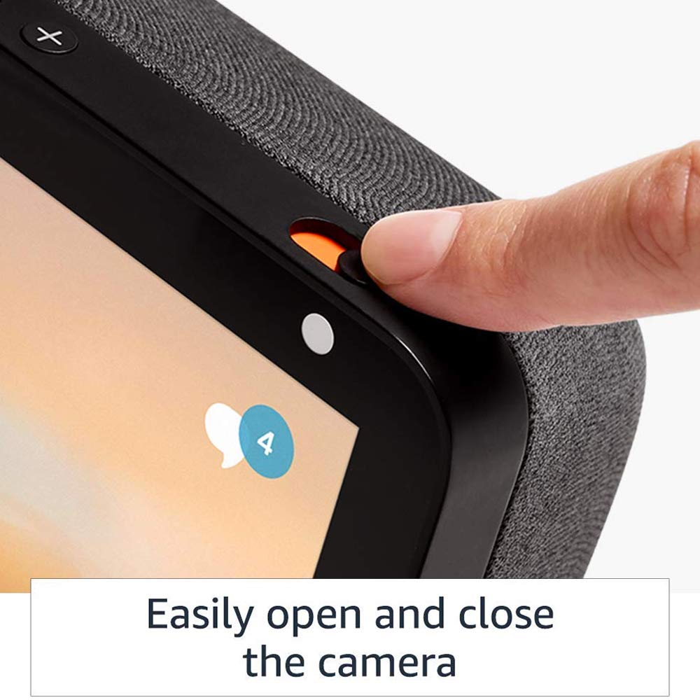 Amazon Echo Show 8 privacy