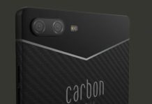 Carbon 1 Mark II is the world’s first carbon fiber phone Carbon 1 Mark II