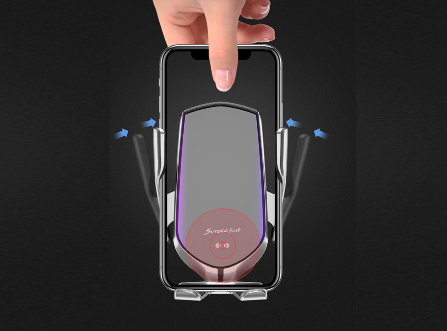 Essager 10W Qi Car Wireless Charger