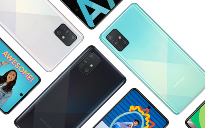 galaxy a71 one ui 3