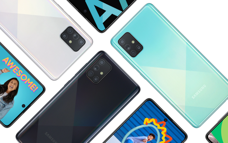 Samsung a series 2021