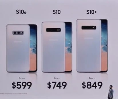 Galaxy S10 price cuts