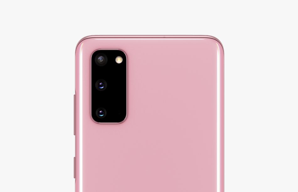 samsung galaxy s20 plus pink