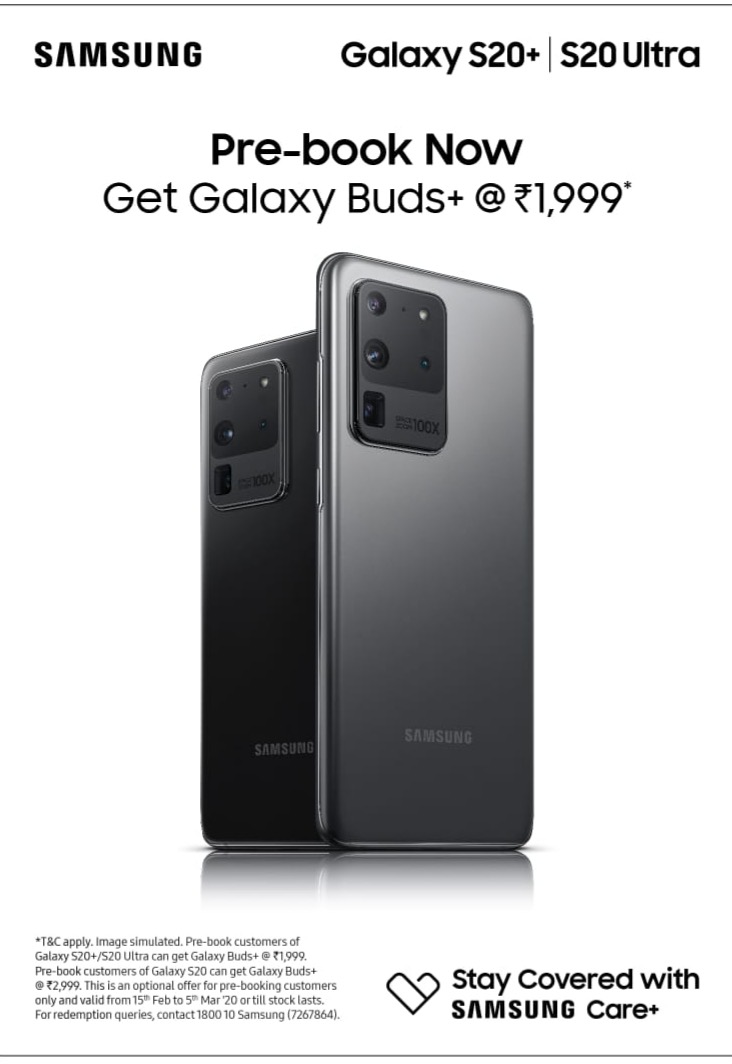 pre order samsung s20 ultra