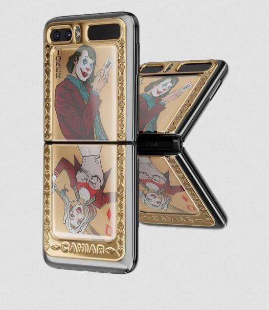 Samsung Galaxy Z Flip Harley Quinn Joker Edition